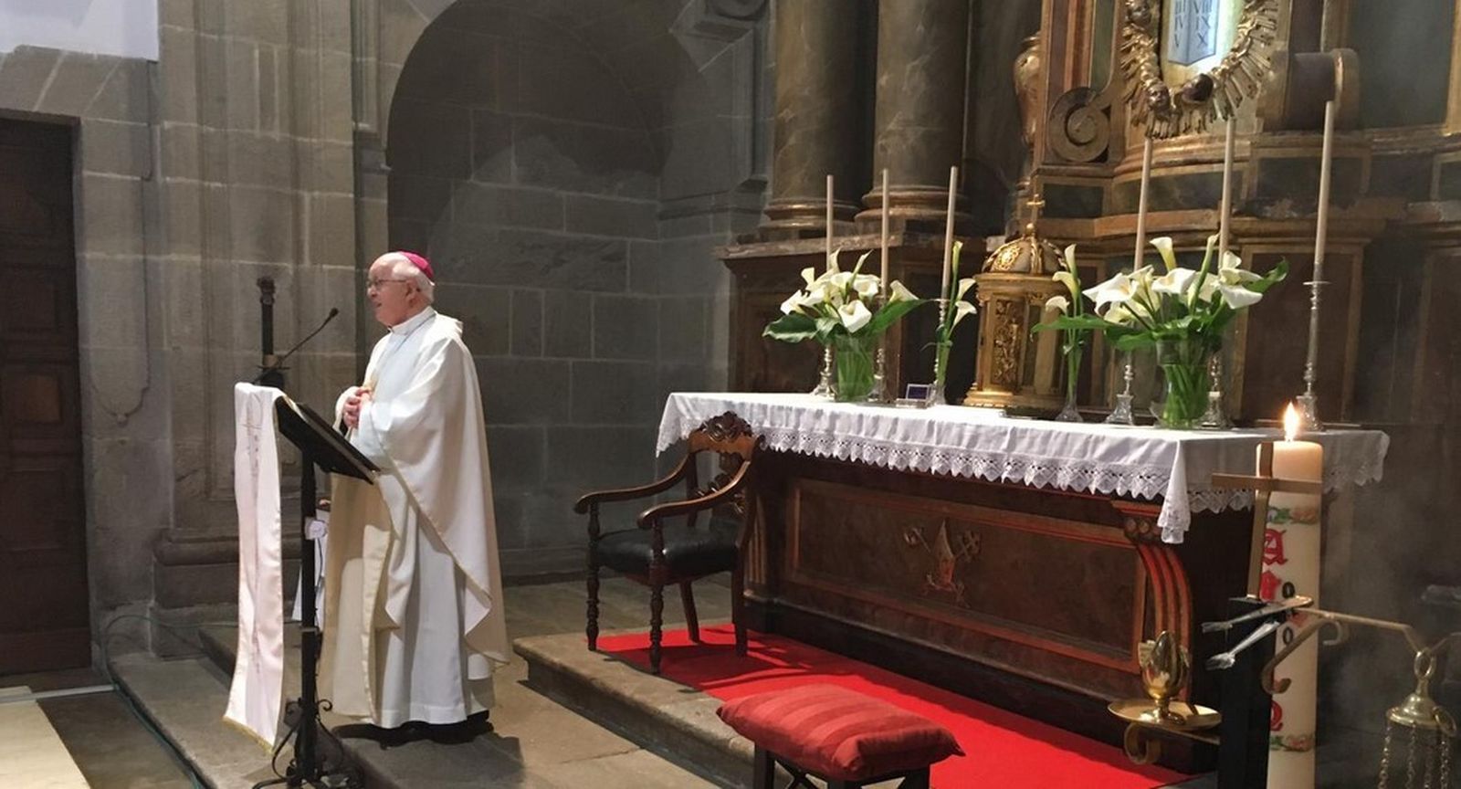 Julián Barrio, arzobispo de Compostela