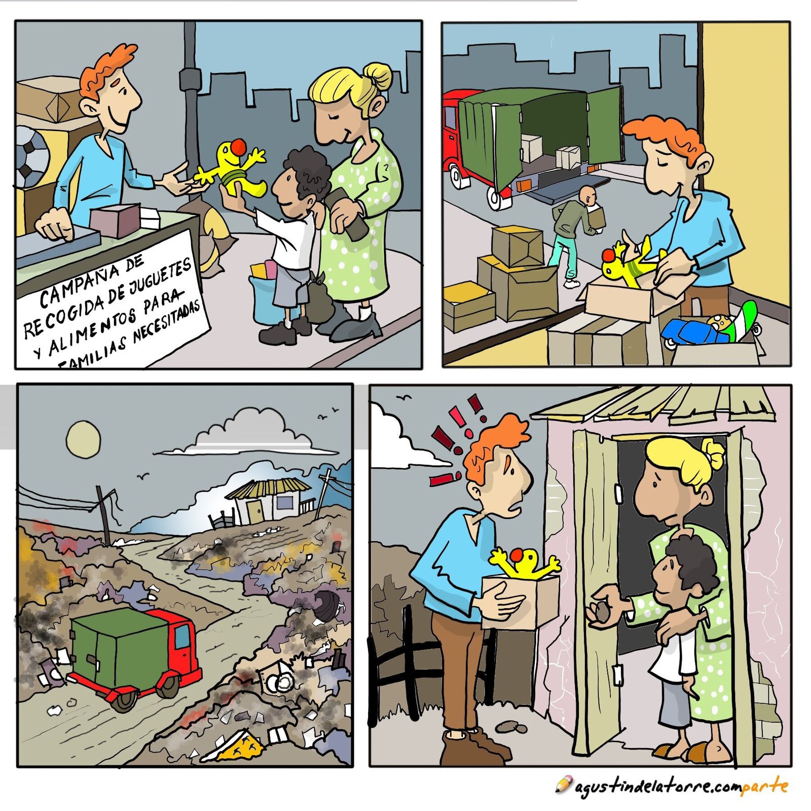 Da más quien menos tiene