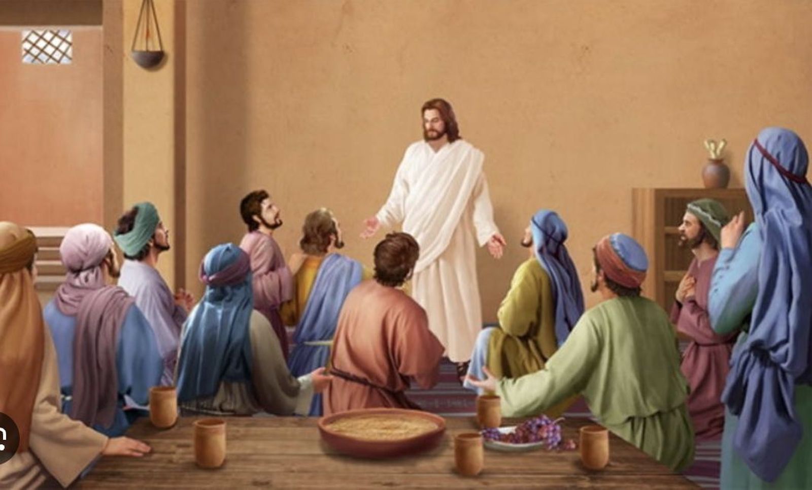 Envío de los discípulos