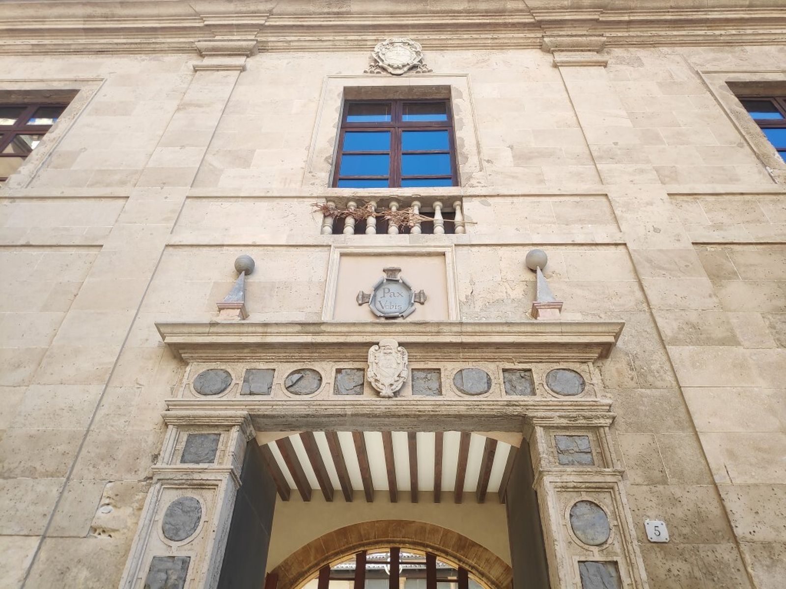 Palacio episcopal de Mallorca