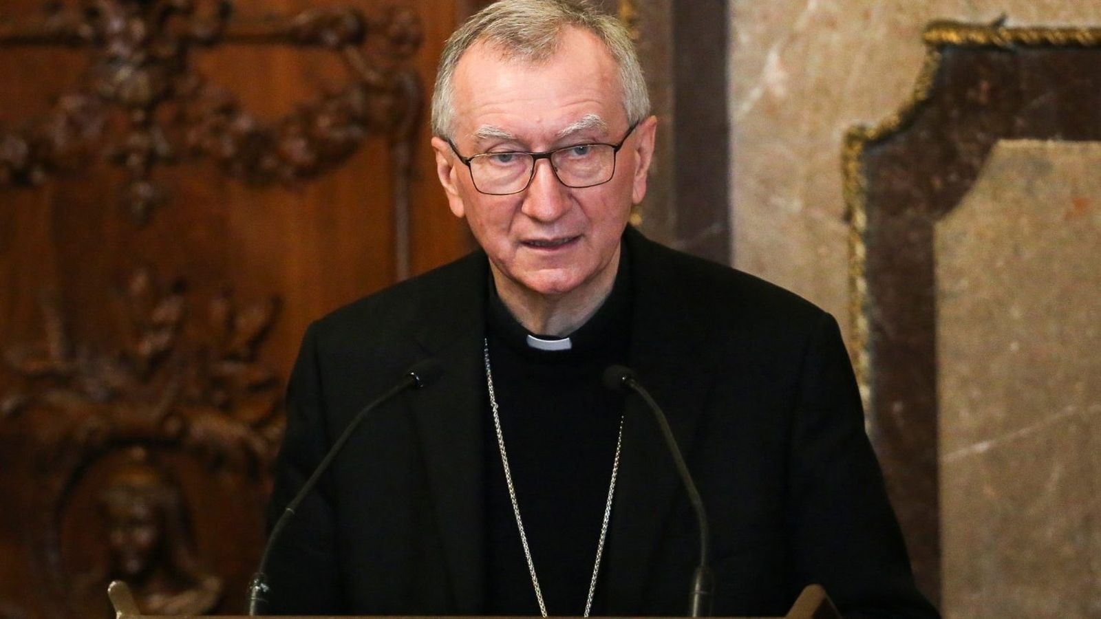 Cardenal Pietro Parolin