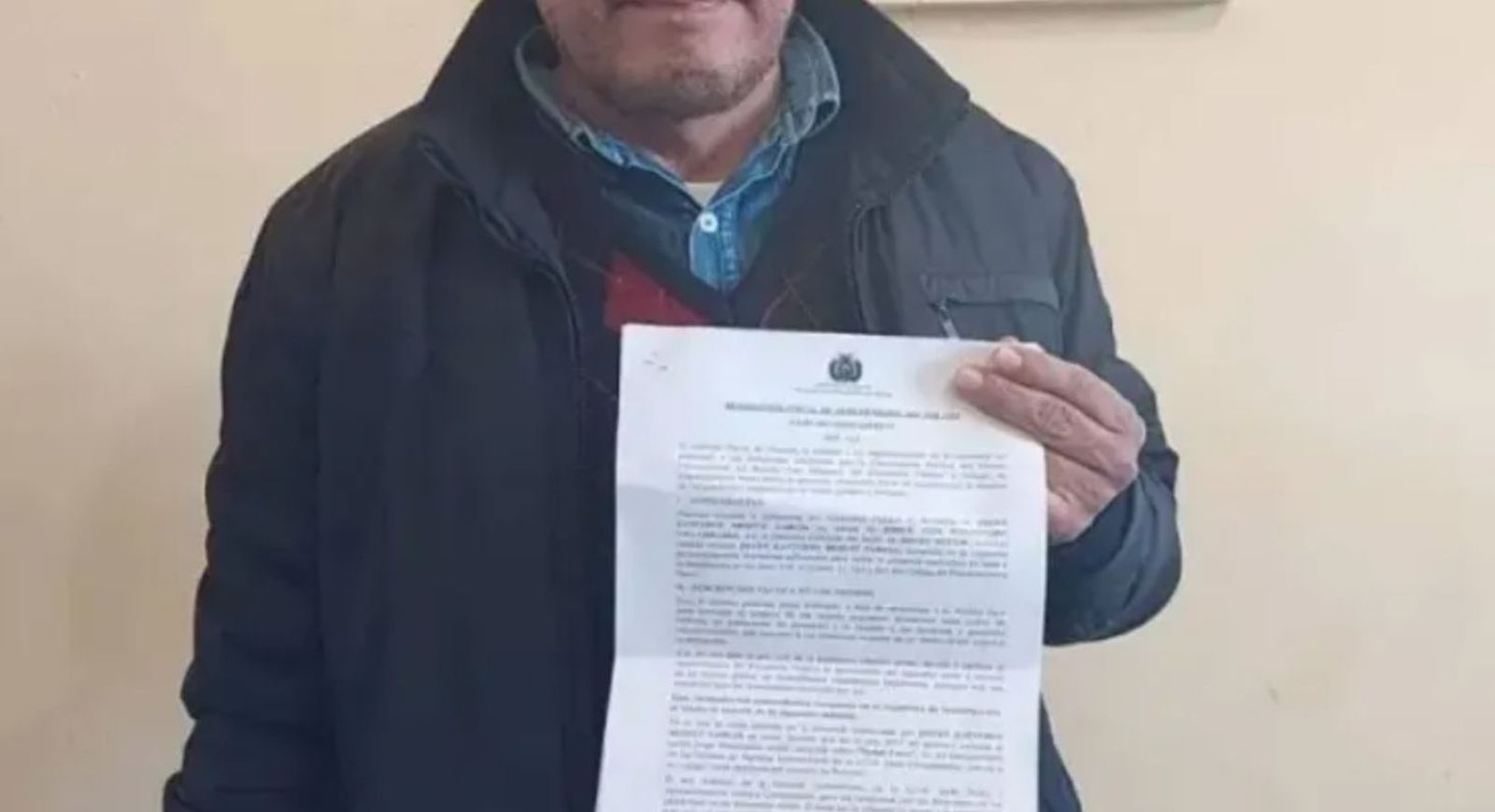 Jorge L.M.V., conocido también como 'Padre Coco'