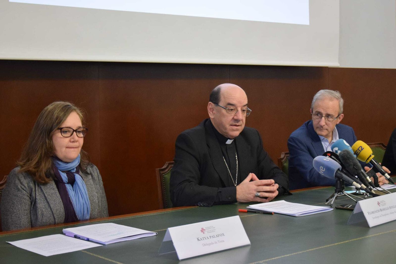 Roselló, durante la presentación de los actos del Año Jubilar en Navarra