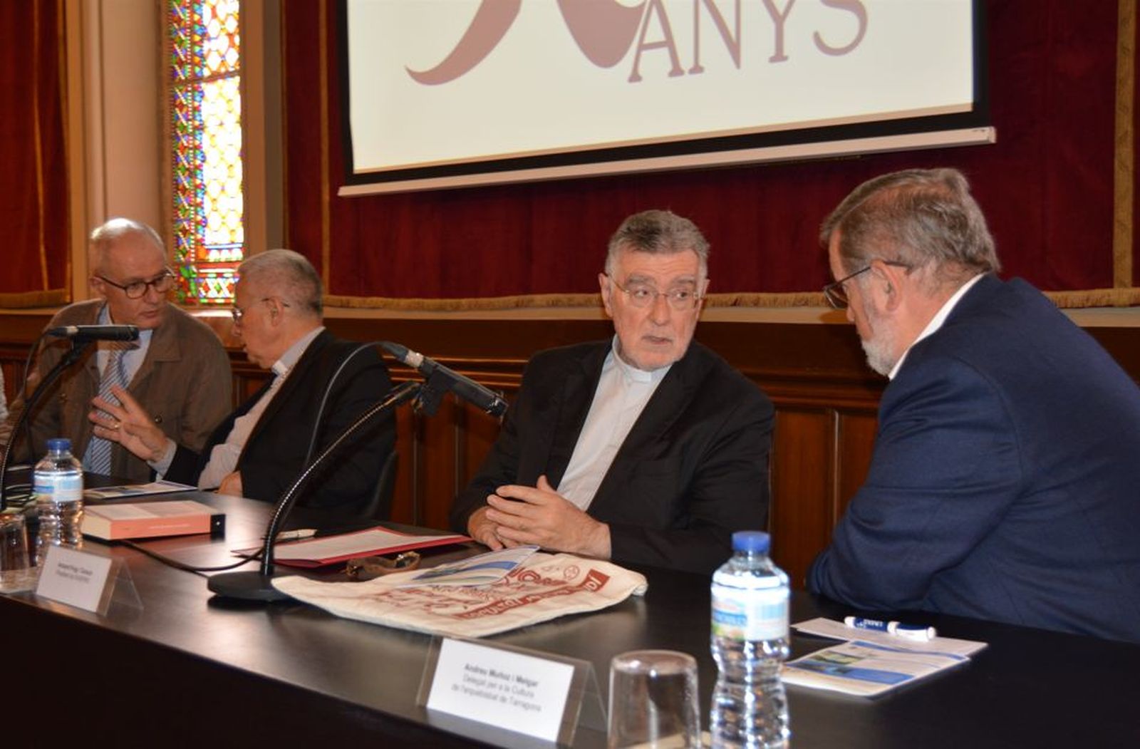 Celebración 50 años de la Asociación Bíblica de Cataluña