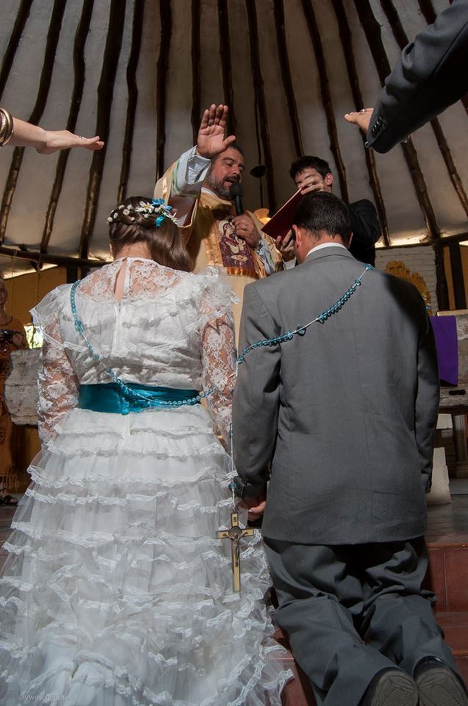 Boda celebrada por un diácono