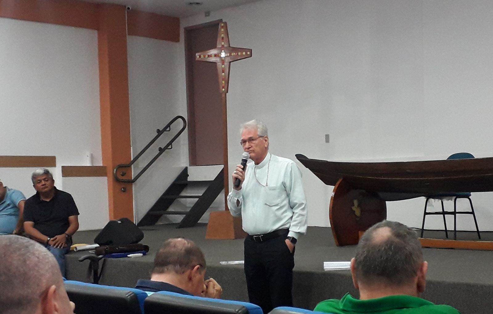 Encuentro Clero de Manaos