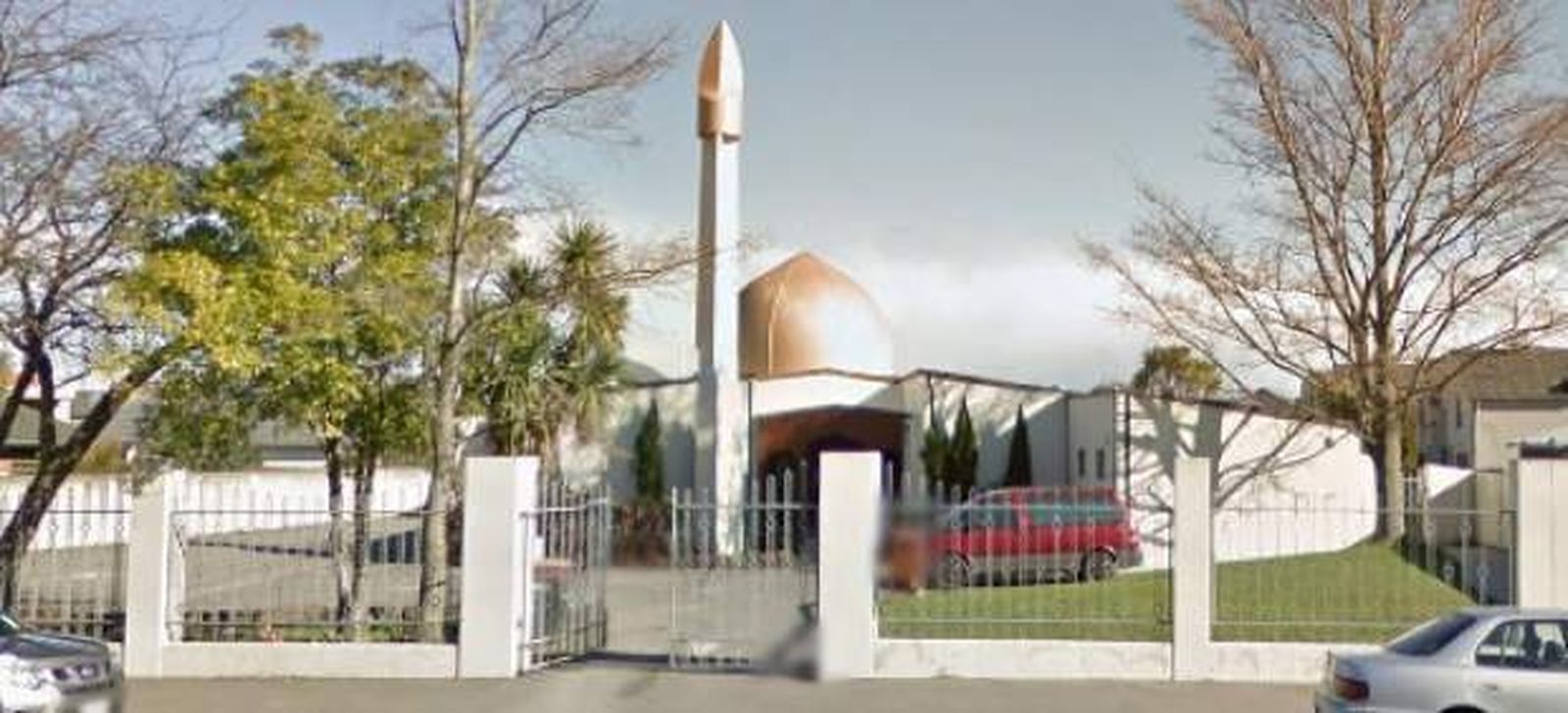 Una de las mezquitas atacadas