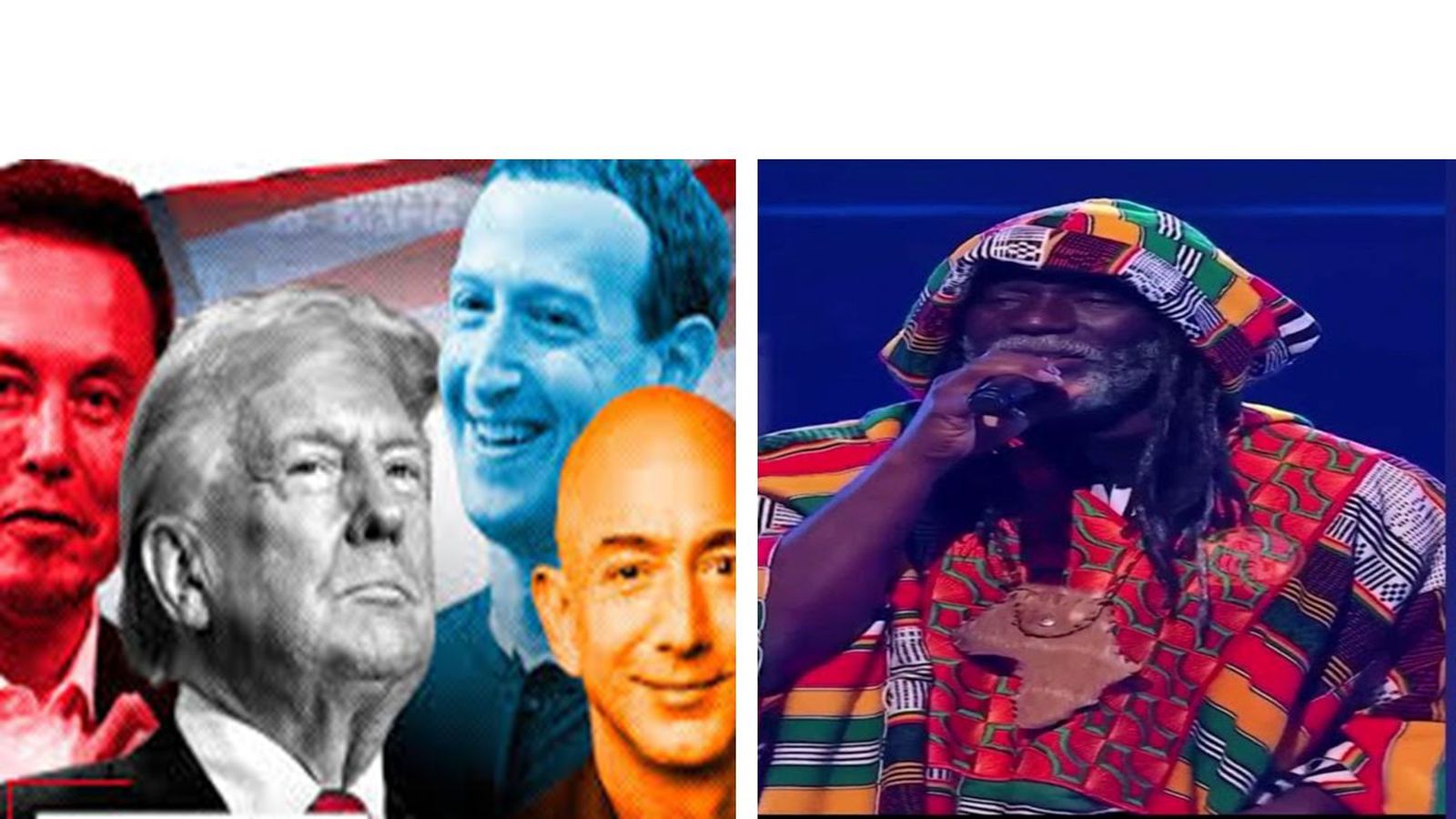 Se han repartido el mundo. Ya nada me asombra