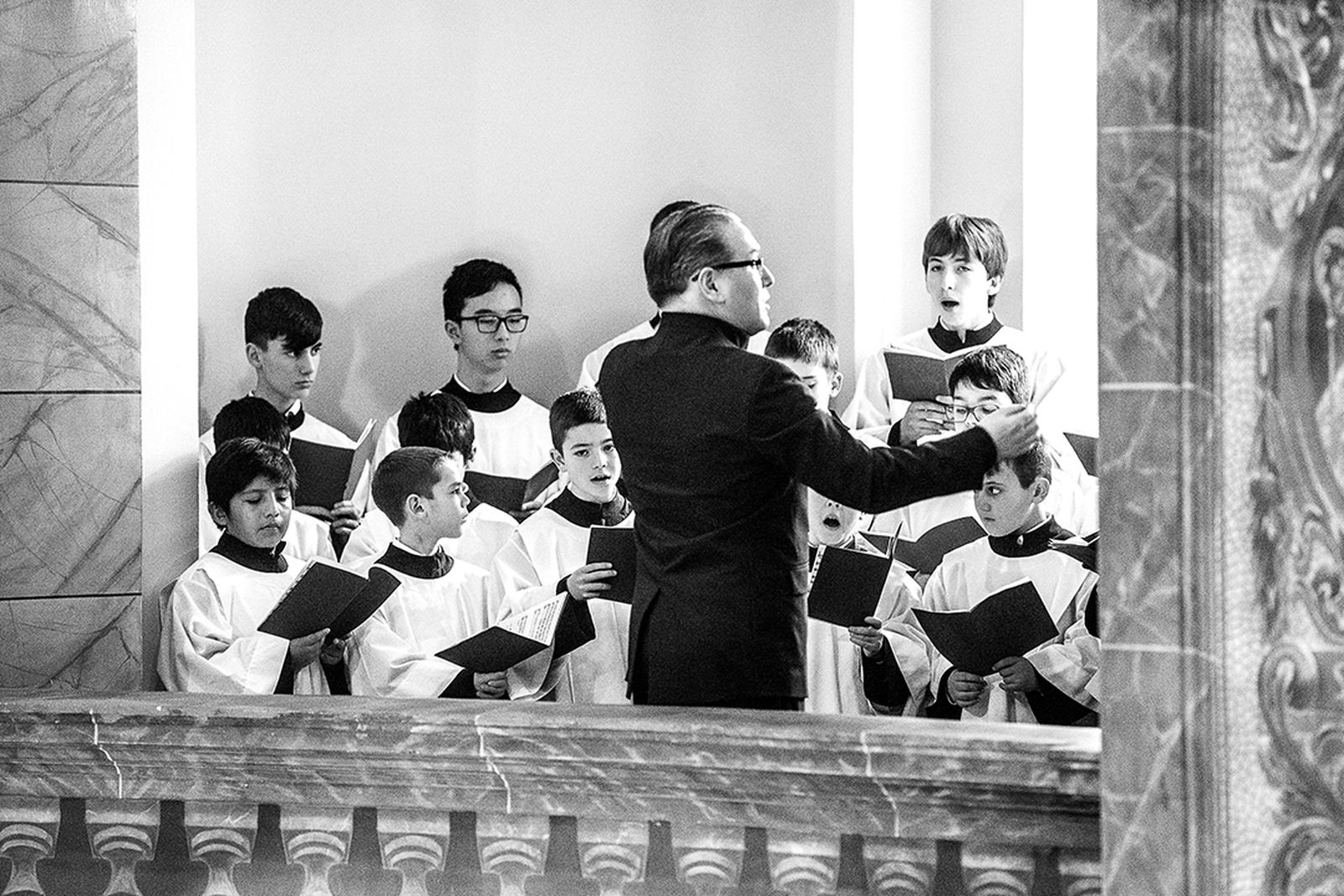 Coro de la Escolanía de El Escorial