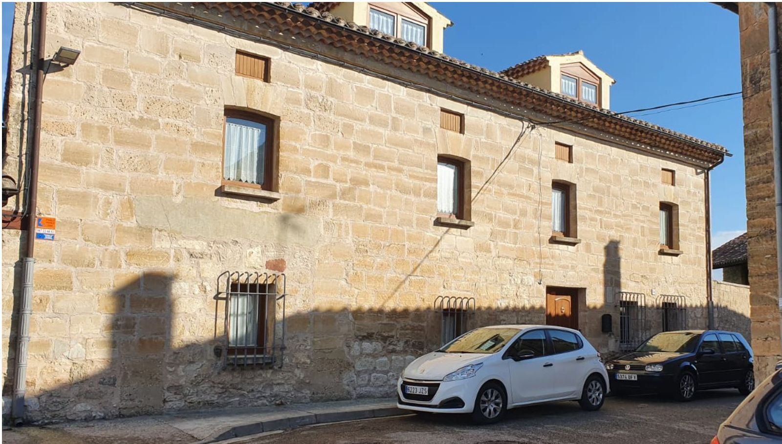 La casona de Don Fidel en Villarmentero