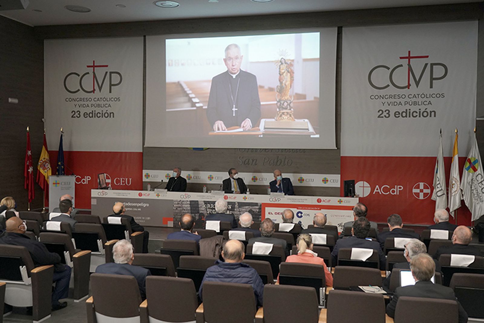 Presentación monseñor José Horacio Gómez Velasco