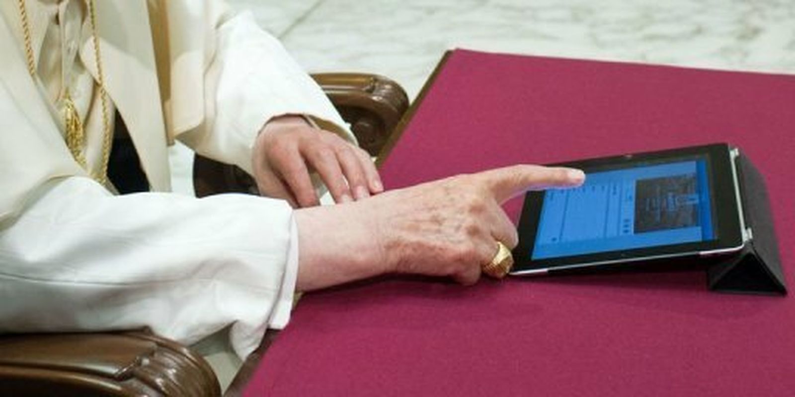 El Papa en Twitter