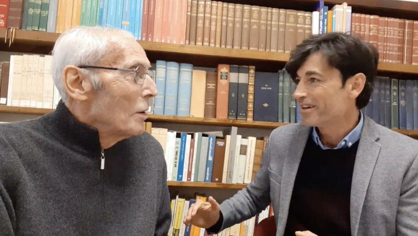 Padre Pius y Paolo Girelli