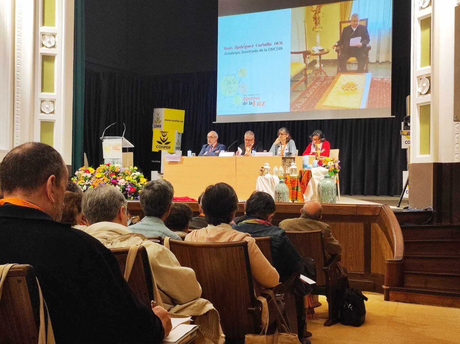 Cierre de la Asamblea de Confer