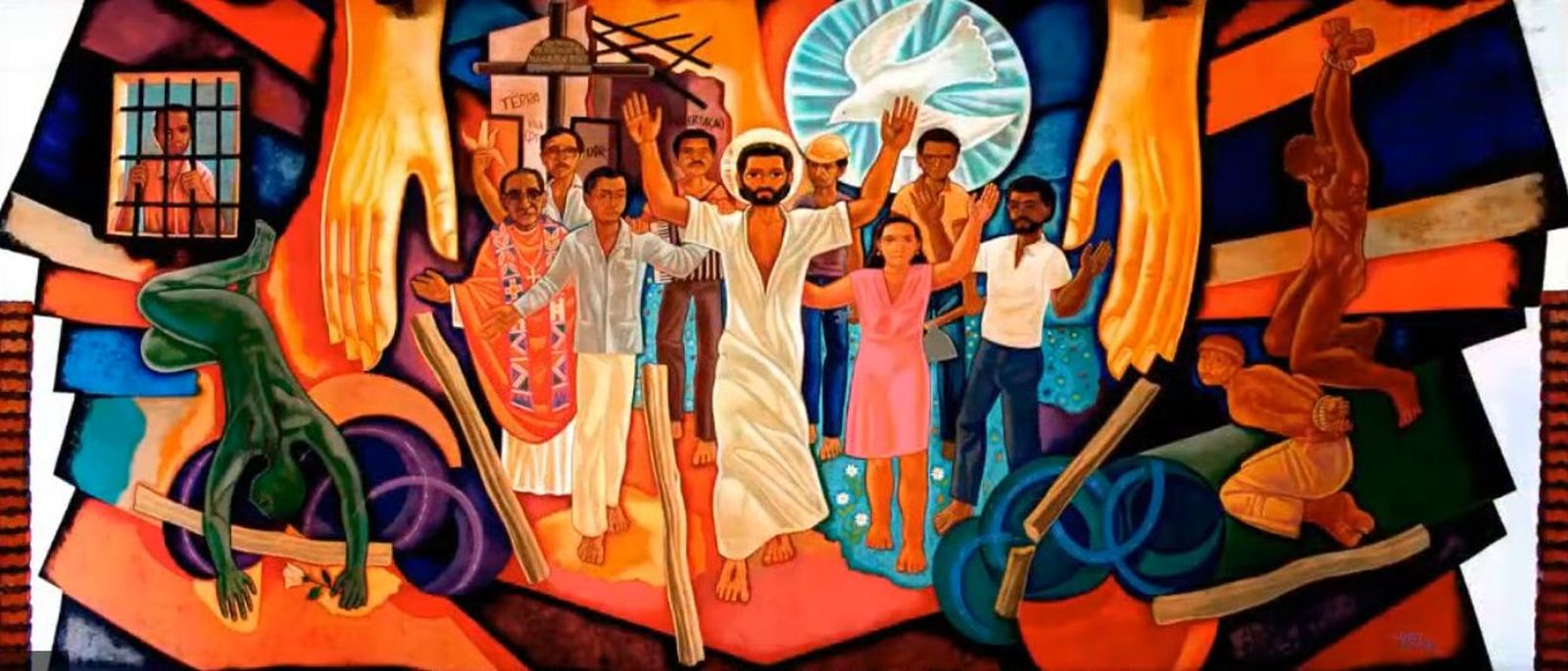 Mural de Maximino Cerezo