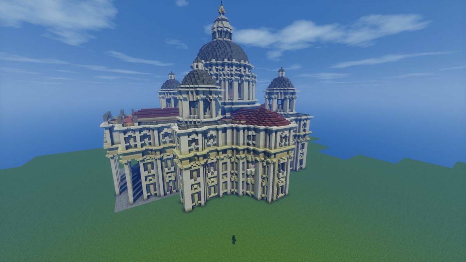El Vaticano en Minecraft