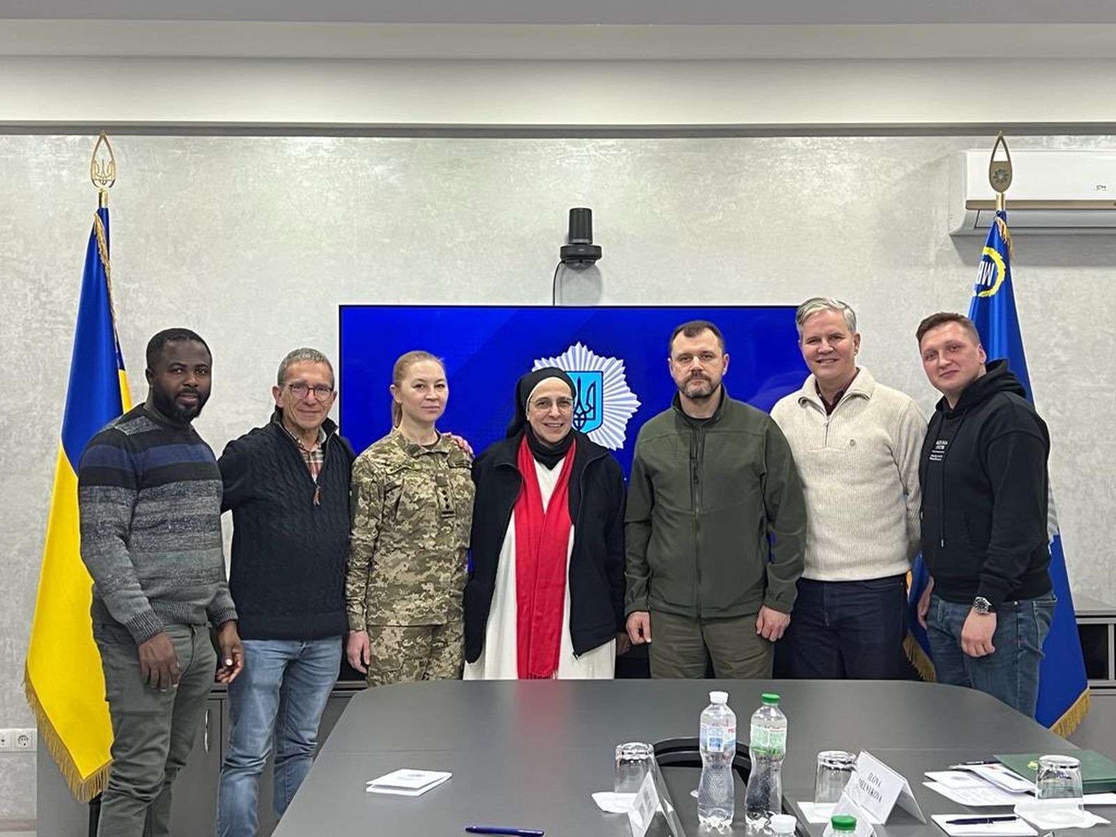 Sor Lucía, de nuevo en Ucrania