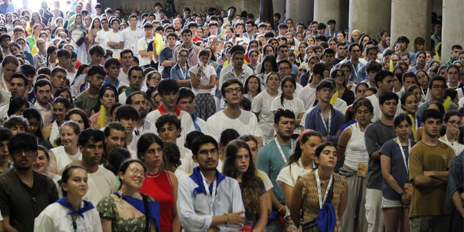 Misa en San Lorenzo por María Cobo