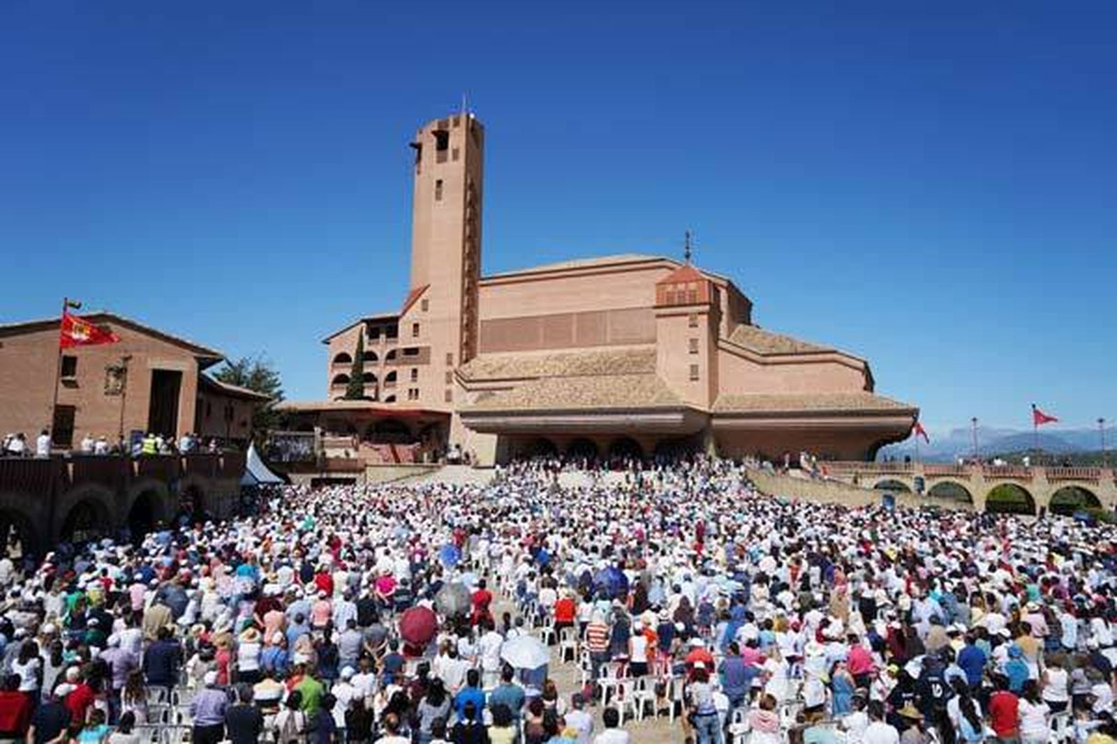 Fiesta de la Familia en Torreciudad