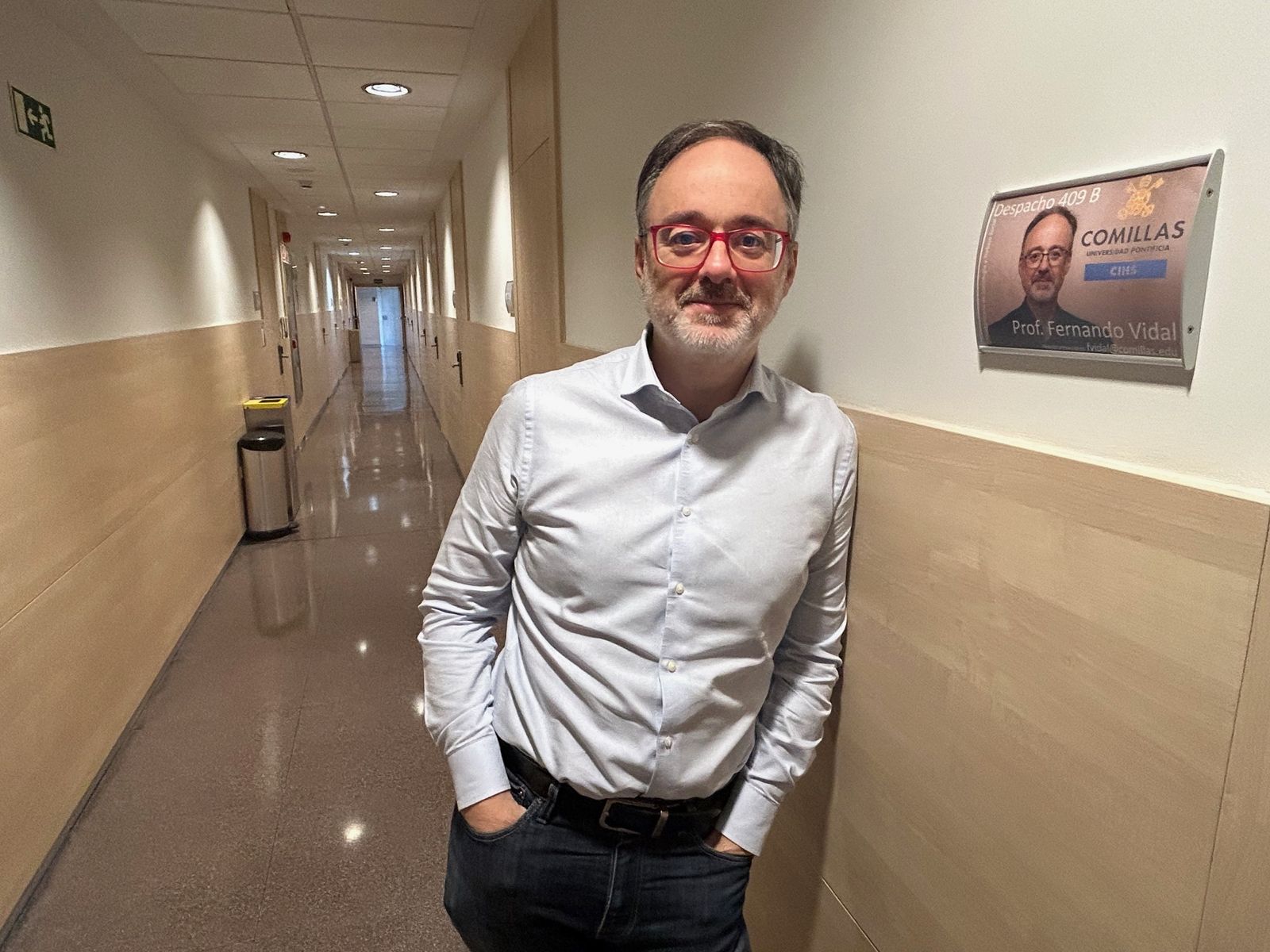 Fernando Vidal: "Lo que estamos viendo con Trump es si se doma el Evangelio o no"