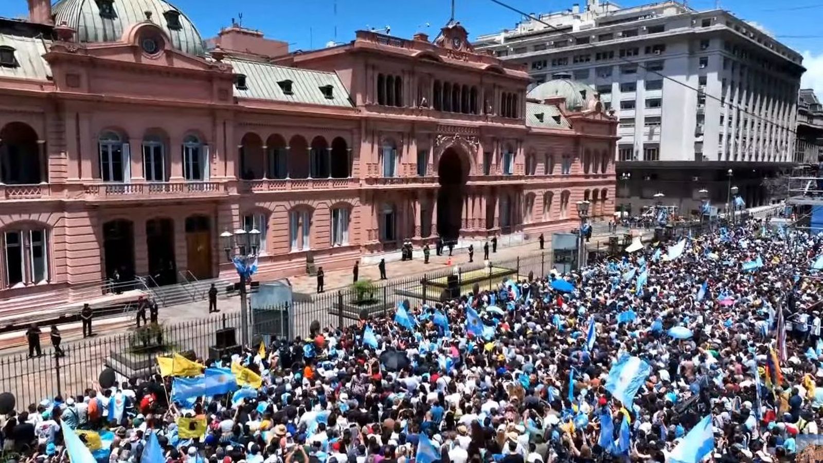 ¡Qué susto vivir en Argentina!