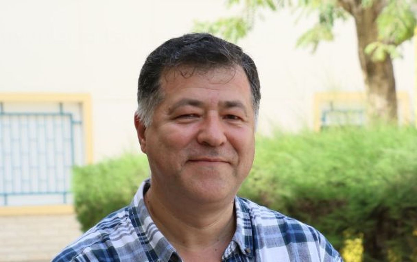 Marco Gordillo, de Manos Unidas