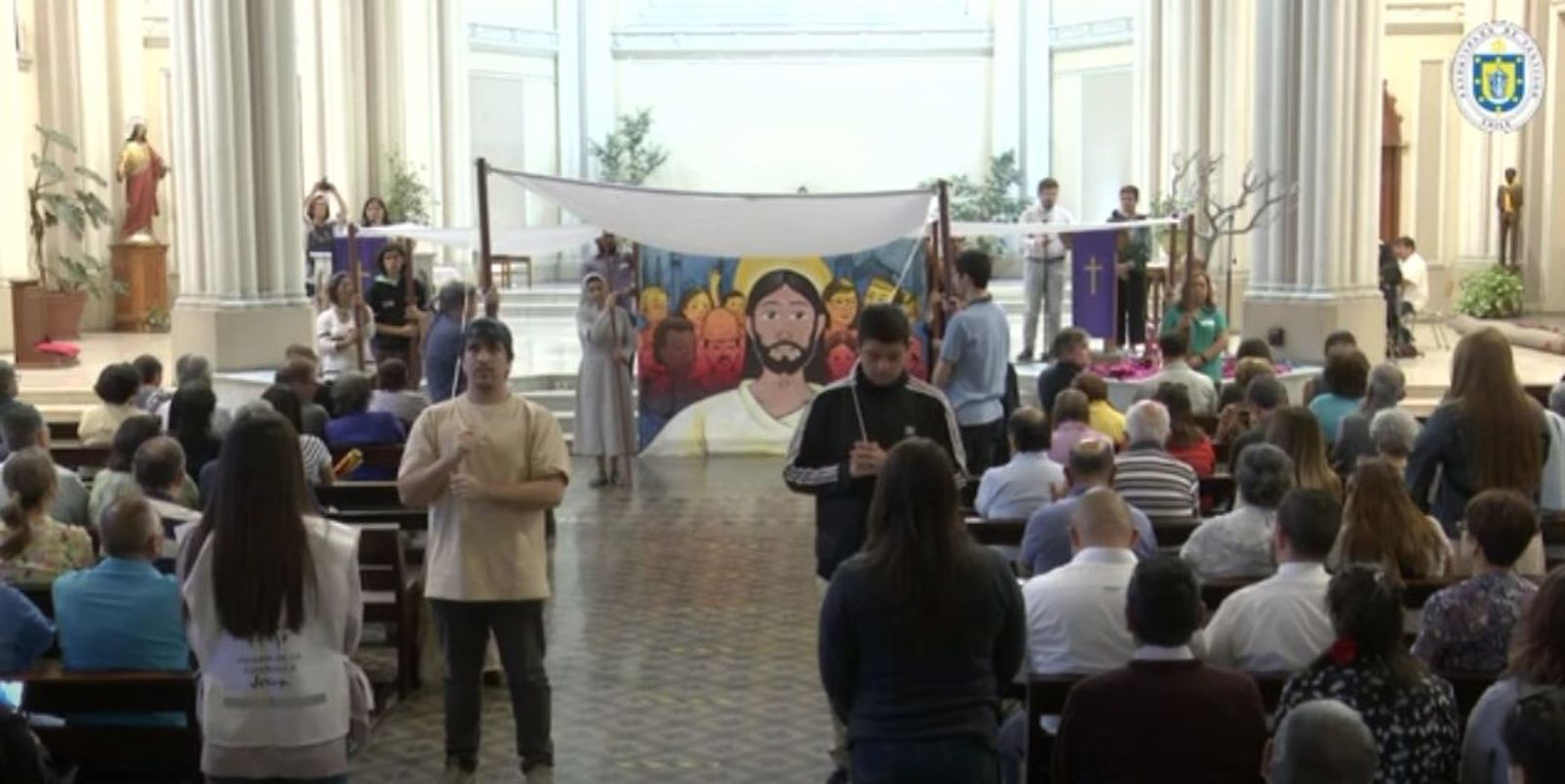 Con una eucaristía se inició la Jornada Pastoral en Santiago