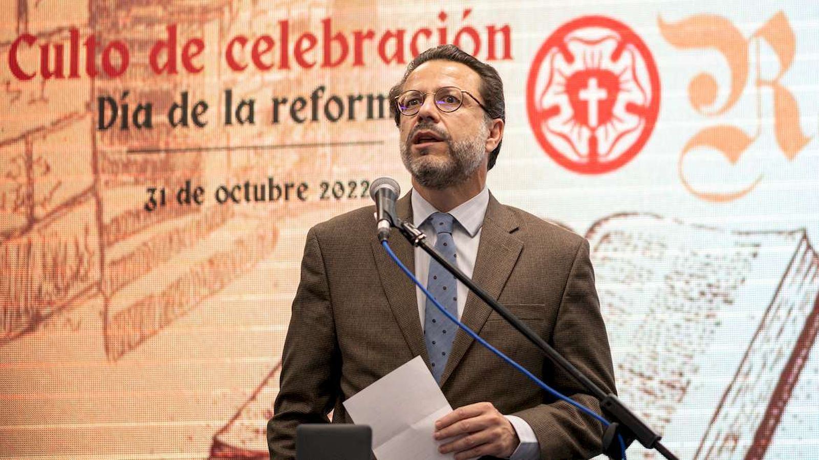 Lasquetty en el Día de la Reforma - ‘Dios, junto con las Escrituras, nos dio la libertad’