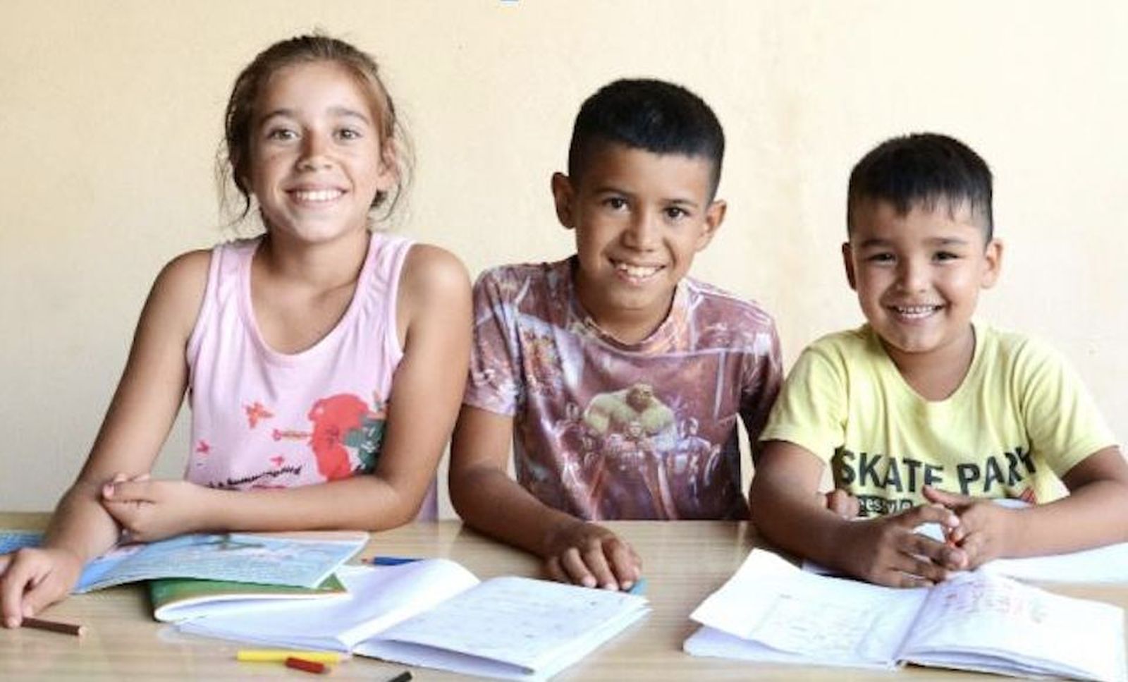Cáritas Argentina lleva a cabo numerosos proyectos educativos
