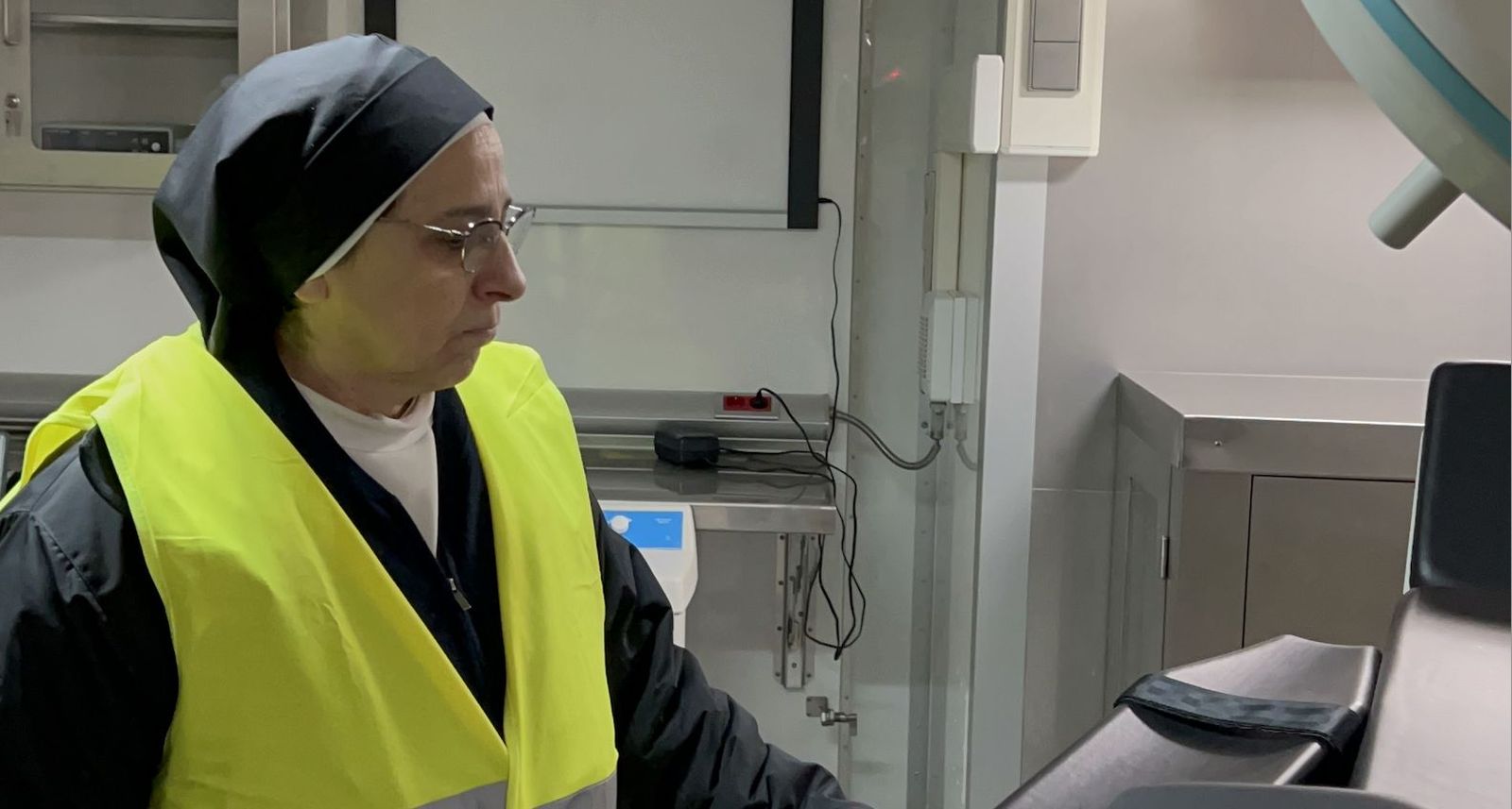 Sor Lucía y el hospital de campaña