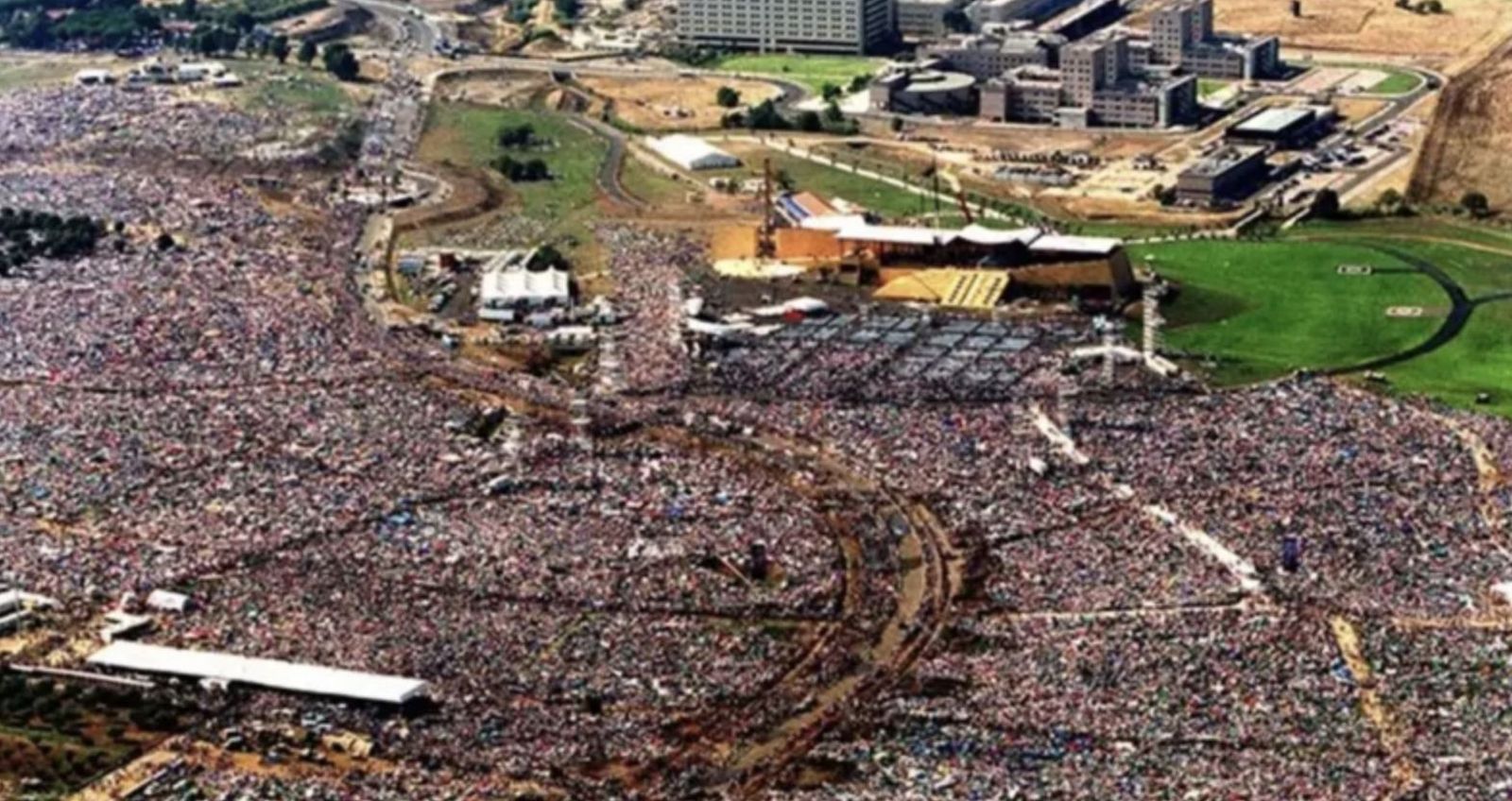 Tor Vergata, histórica sede de las Jornadas Mundiales de la Juventud