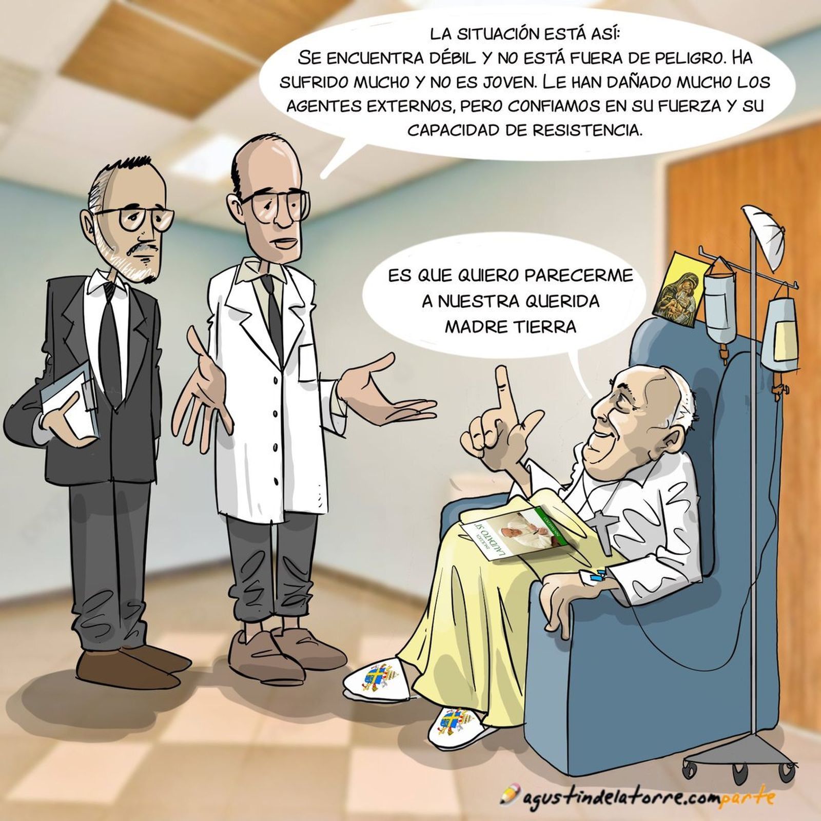 LAUDATO SI, Francisco