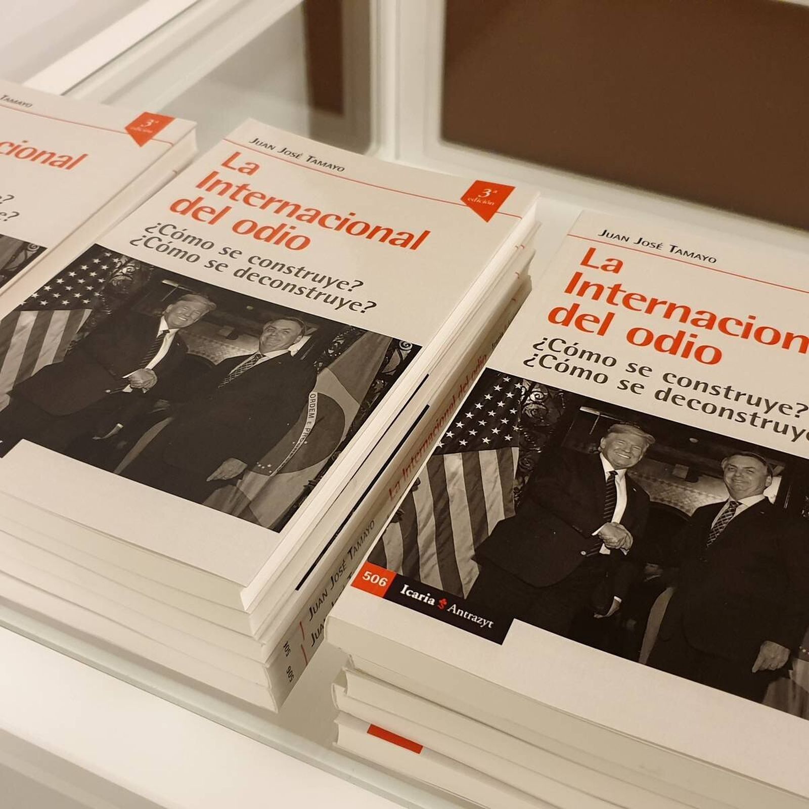 'La Internacional de odio', de Juan José Tamayo