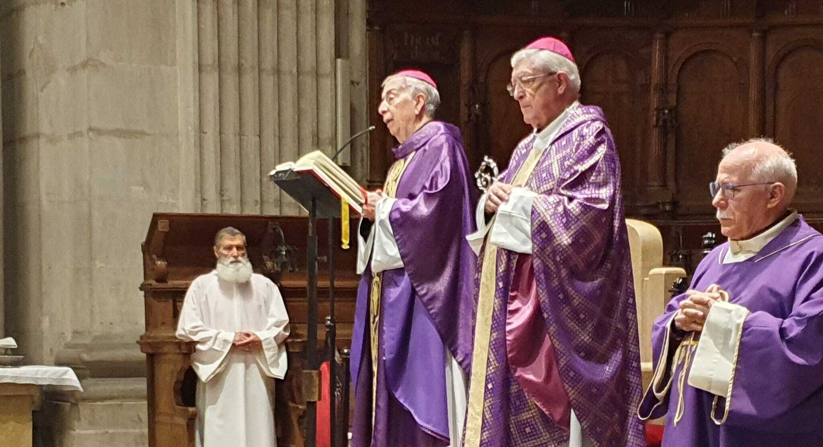 Joan Piris. Eucaristía en recuerdo de las víctimas de la dana