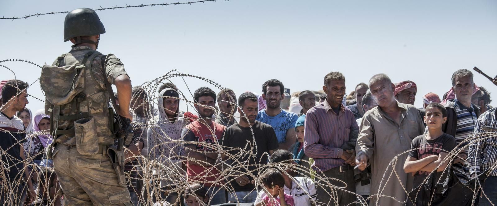La "crisis" de los refugiados, falta de humanidad