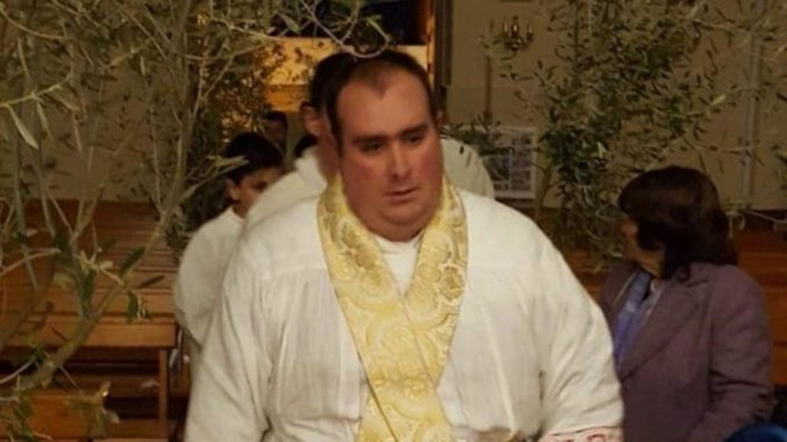 Felice Palamara, el sacerdote al que quiso envenenar la mafia
