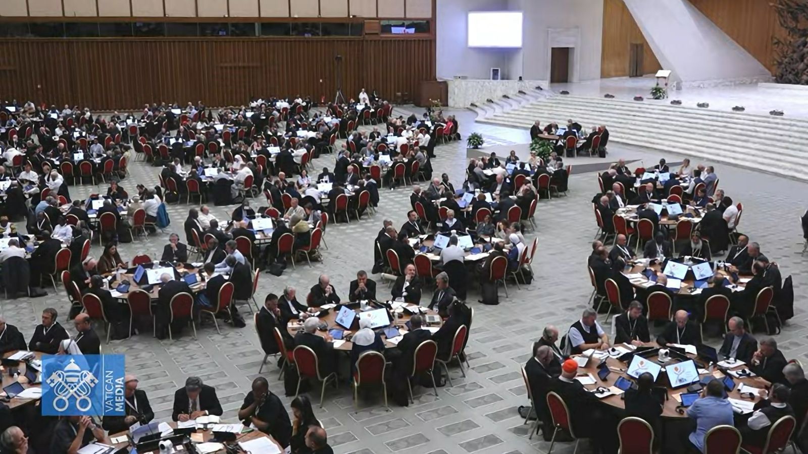 Aula Sinodal Sínodo de la Sinodalidad