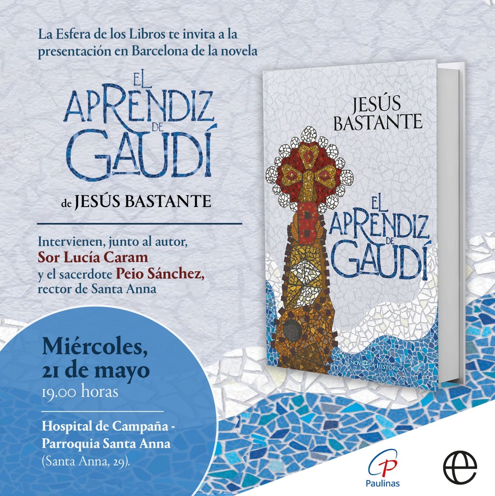 Presentación del libro en Santa Anna