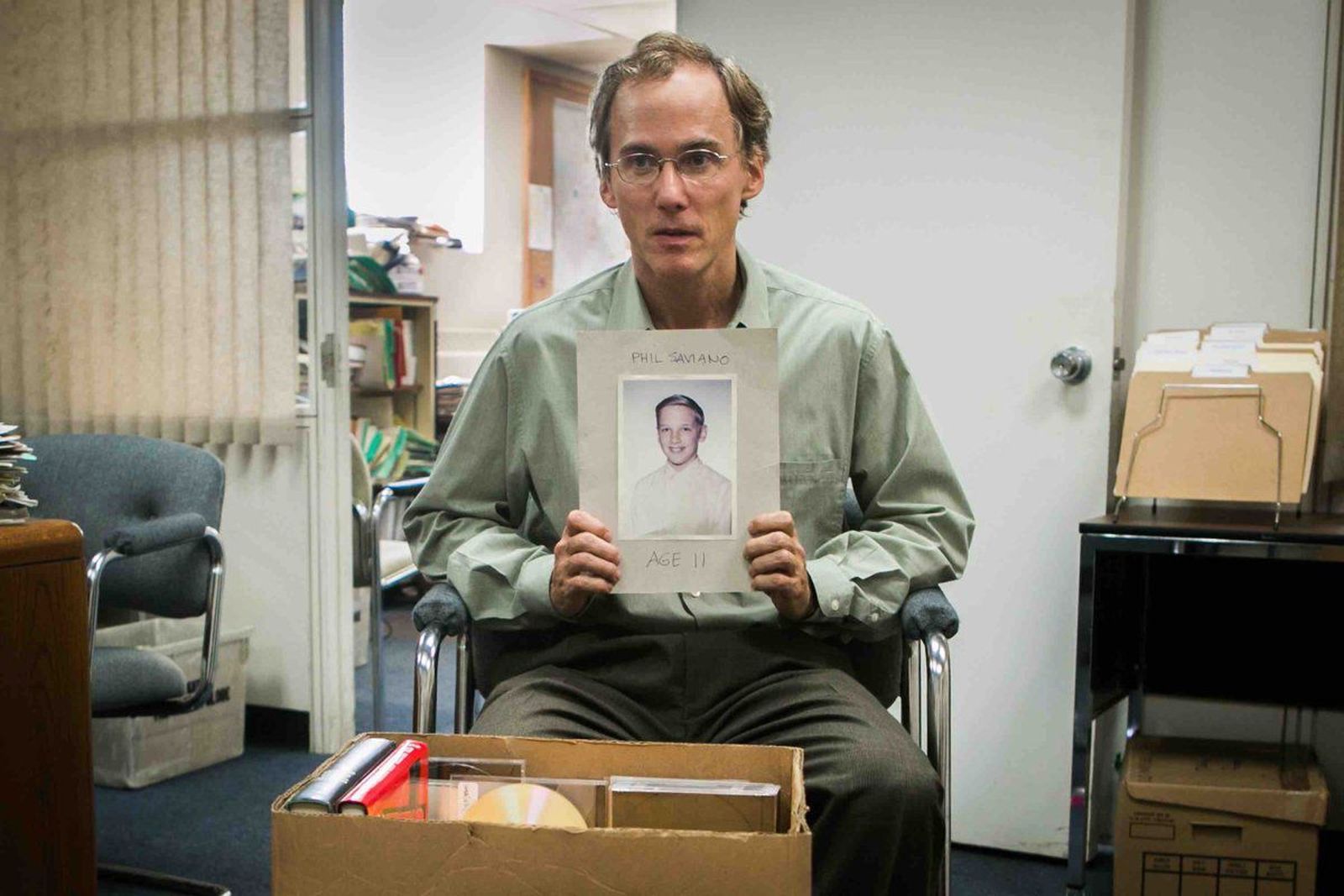 Phil Saviano, interpretado por Neal Huff.