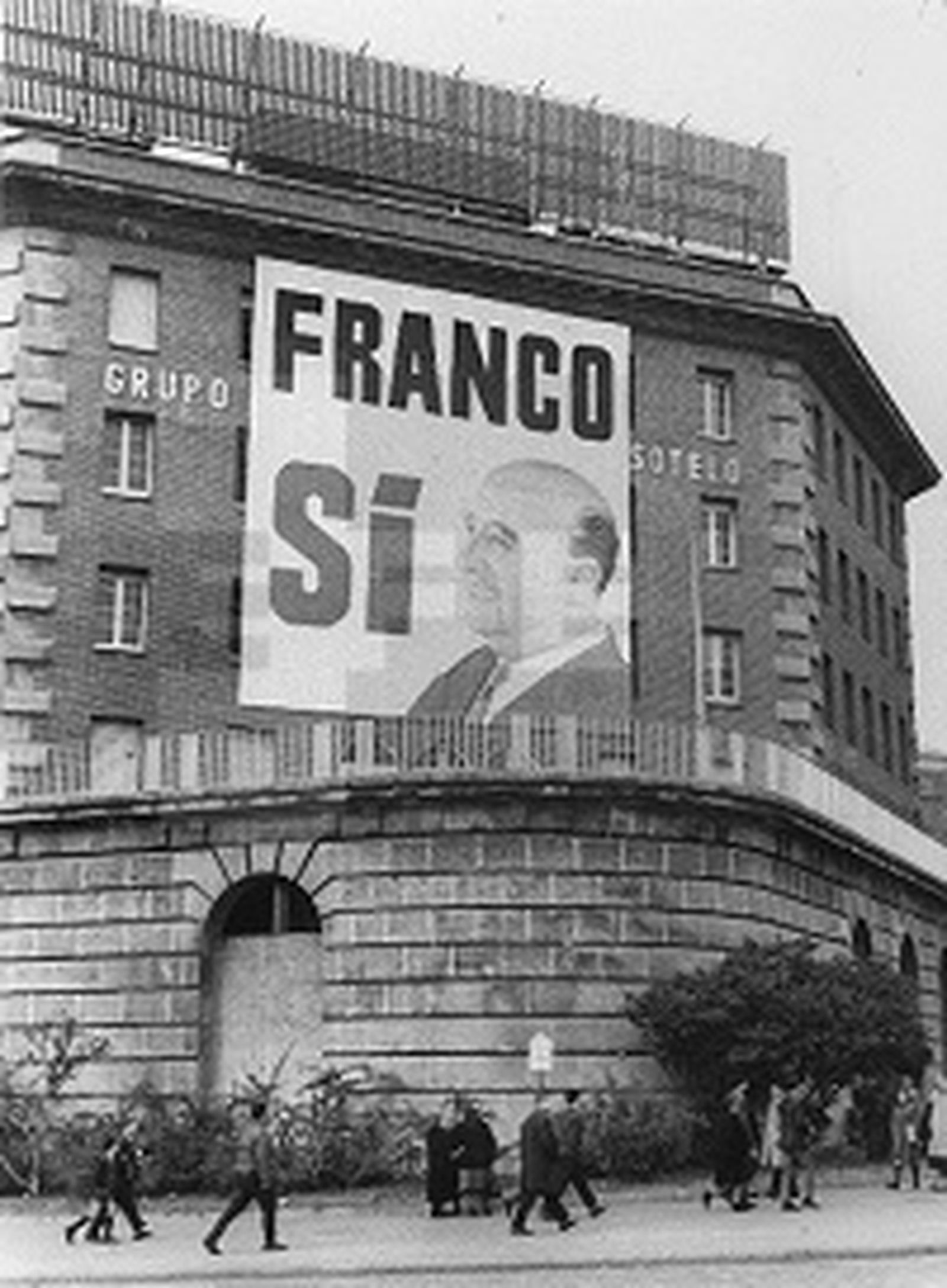 Propaganda a favor del sí