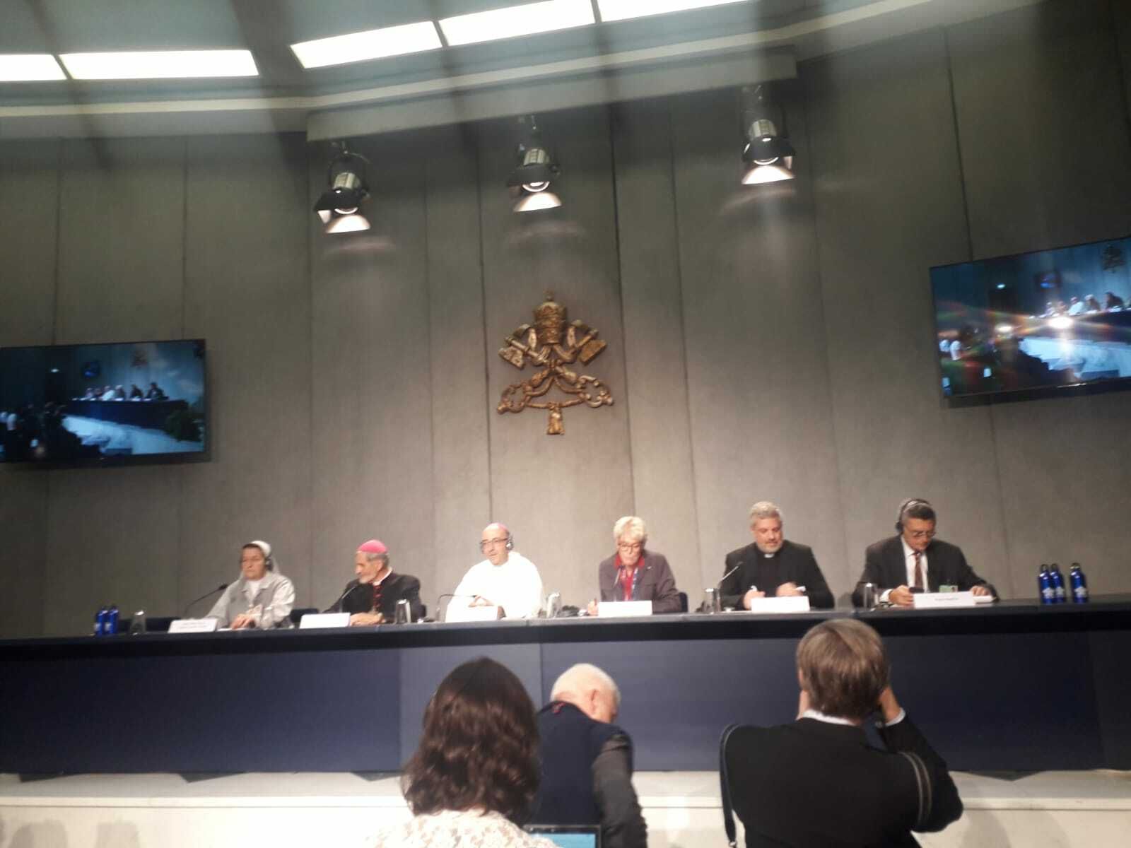 Primer breafing del Sínodo de la Amazonía