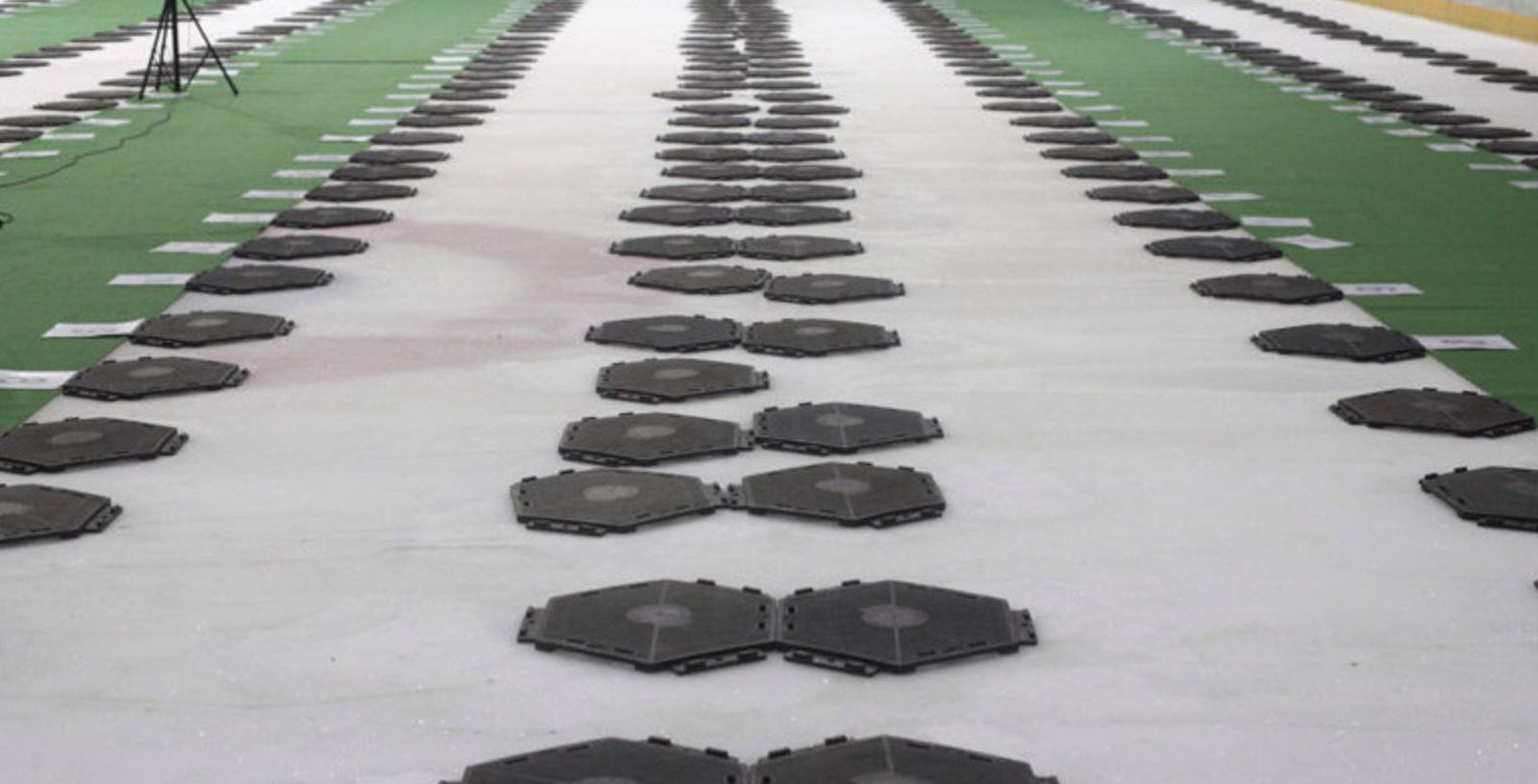 La morgue del palacio de huelo vacía