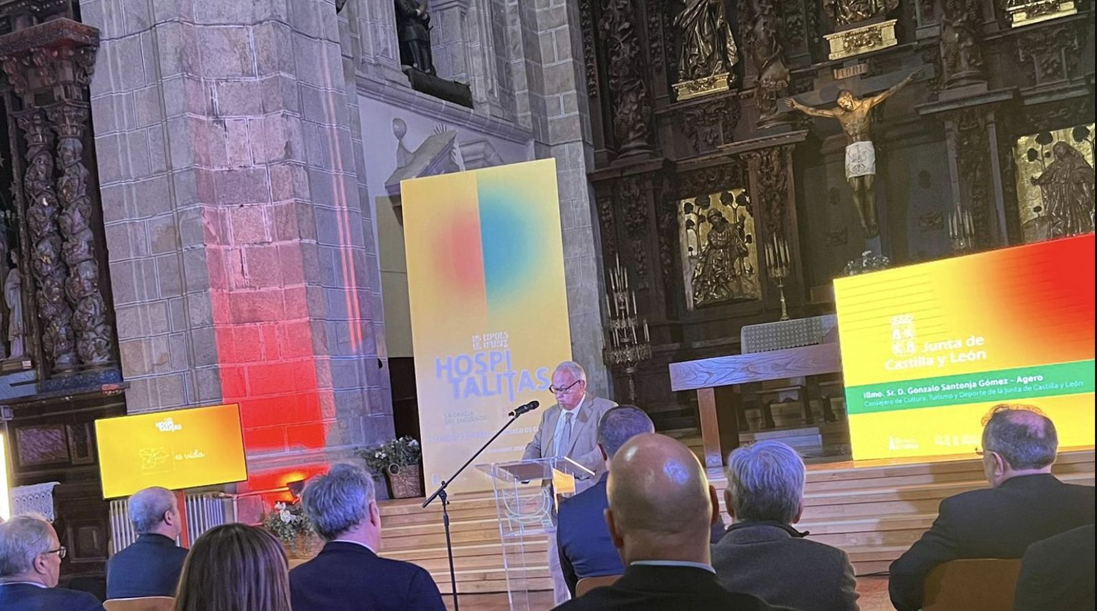 Presentación de Las Edades del Hombre en El Bierzo