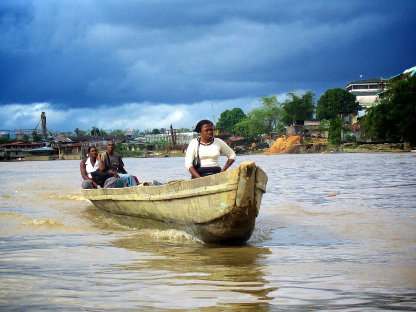 Río Atrato. Colombia