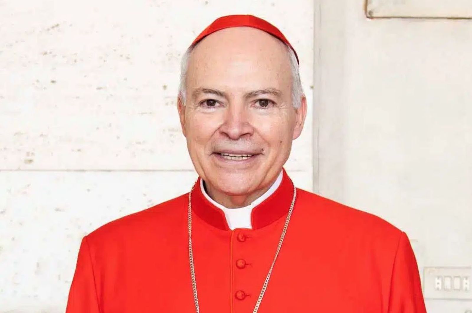Cardenal Carlos Aguiar Retes, arzobispo primado de México