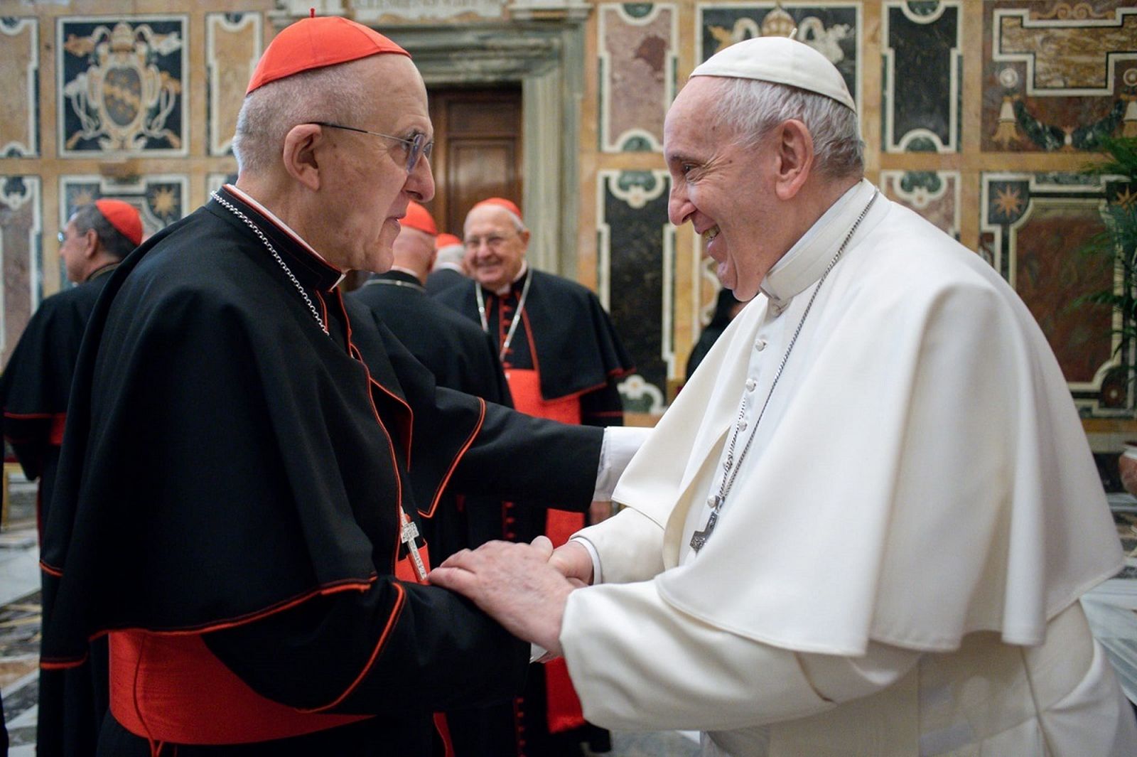 Osoro, con el Papa Francisco