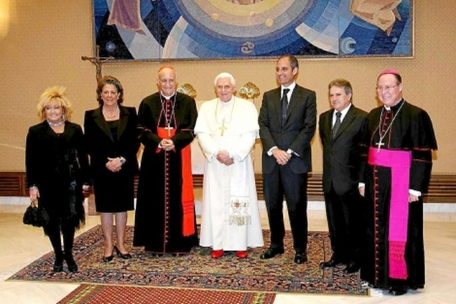 El Papa en Valencia
