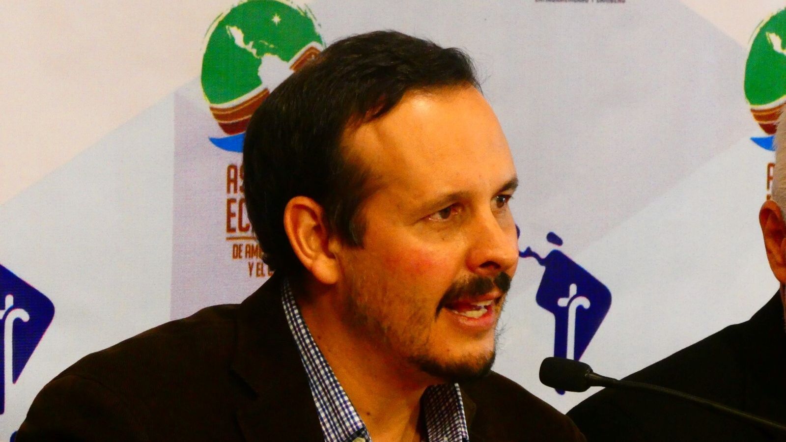 Mauricio López en la Asamblea Eclesial