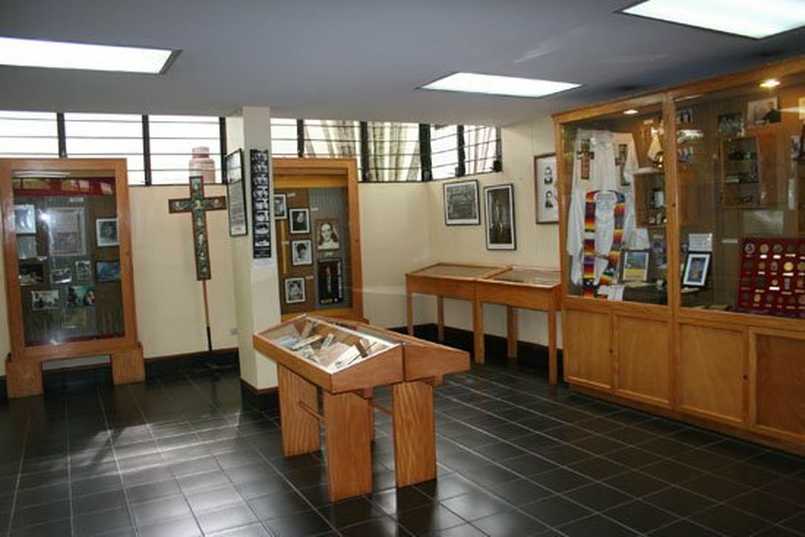 Museo de los mártires de la UCA