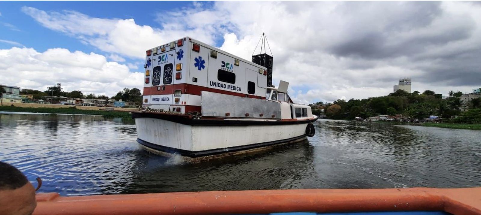 Ambulancia de Manuel Ruiz